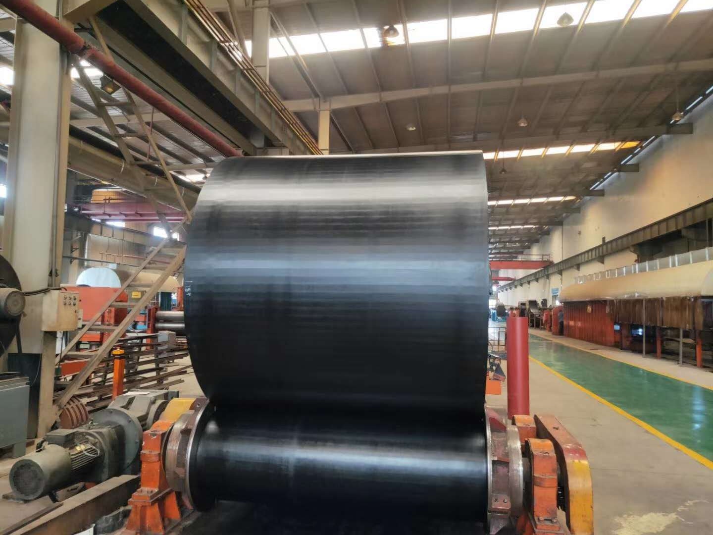 <b>橡膠覆蓋帶</b>